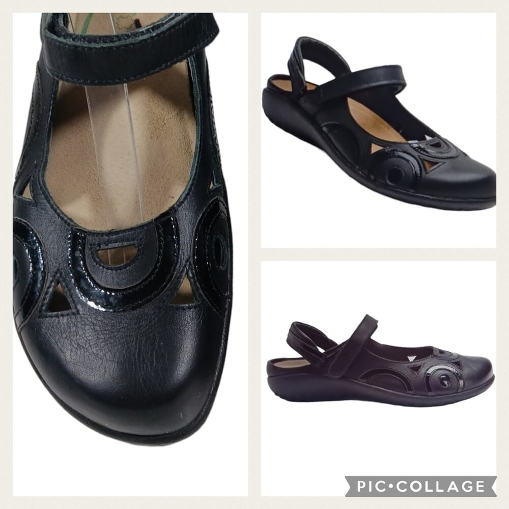 Retail $179 NAOT Rongu Mary Janes sz L9 new just did not fit my Mother.